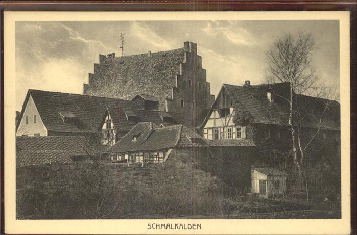 Schmalkalden Teilansicht