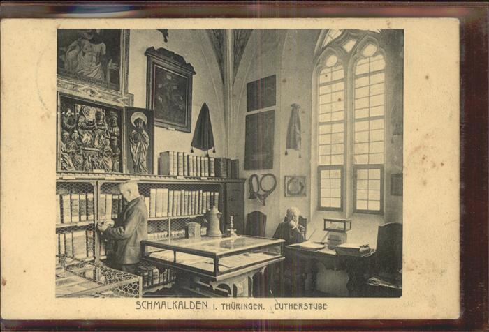 Schmalkalden Lutherstube Feldpost
