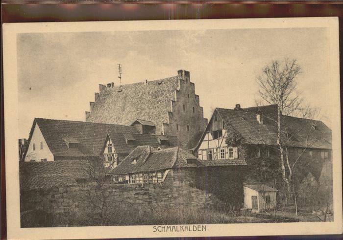 Schmalkalden Teilansicht