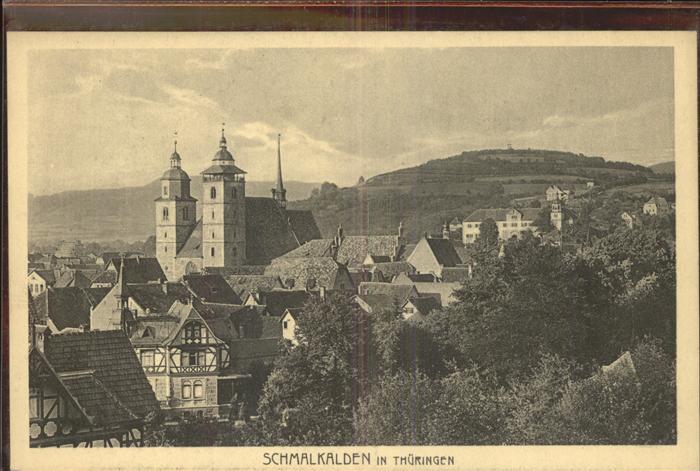 Schmalkalden Stadtkirche