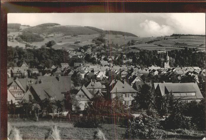 Steinbach-Hallenberg Ortsansicht