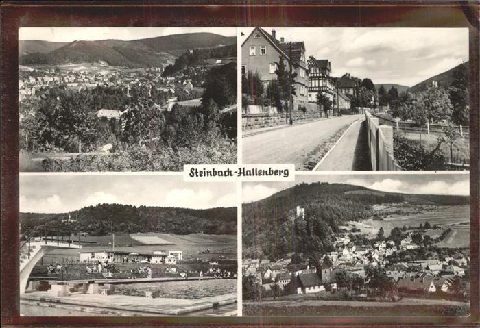 Steinbach-Hallenberg Teilansichten