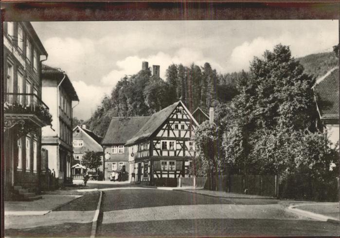 Steinbach-Hallenberg Strassenpartie