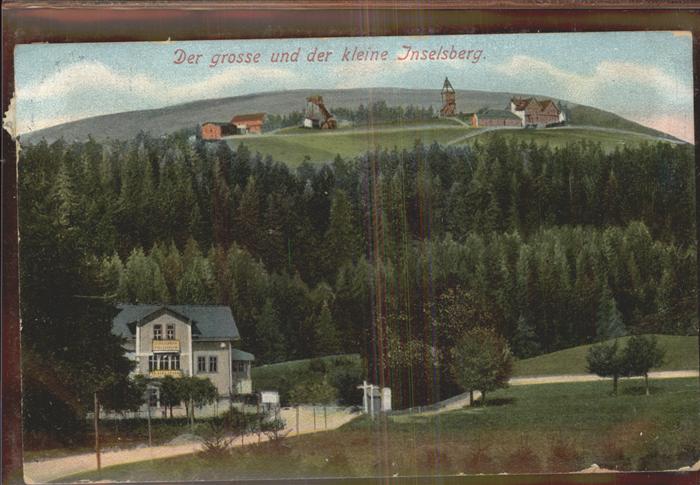 Friedrichroda Gr und Kl Inselsberg