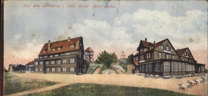 Inselsberg Schmalkalden Hotel Gotha