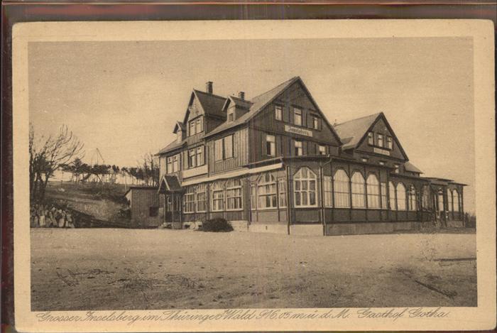 Inselsberg Schmalkalden Gasthof Gotha