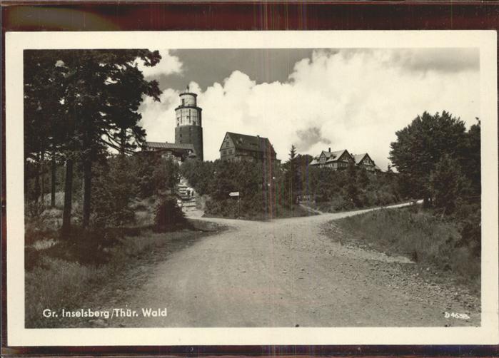 Inselsberg Schmalkalden Aussichtsturm