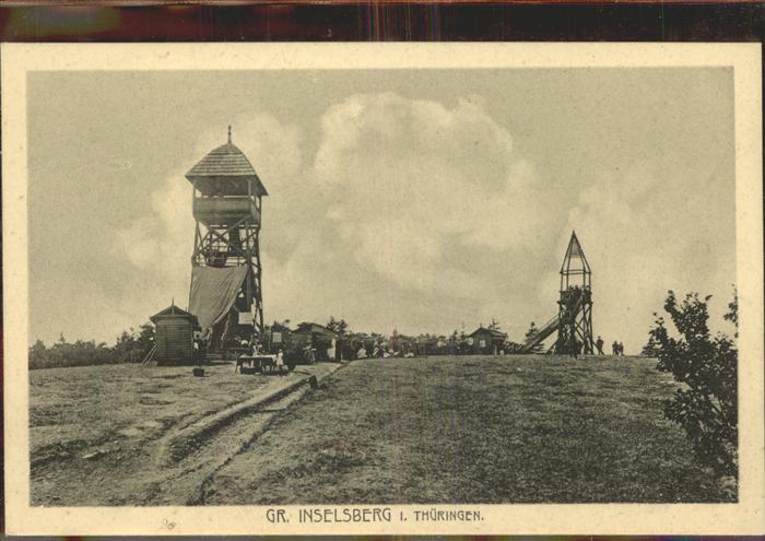 Inselsberg Schmalkalden Aussichtsturm
