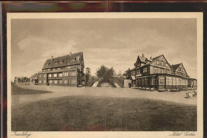 Inselsberg Schmalkalden Hotel Gotha
