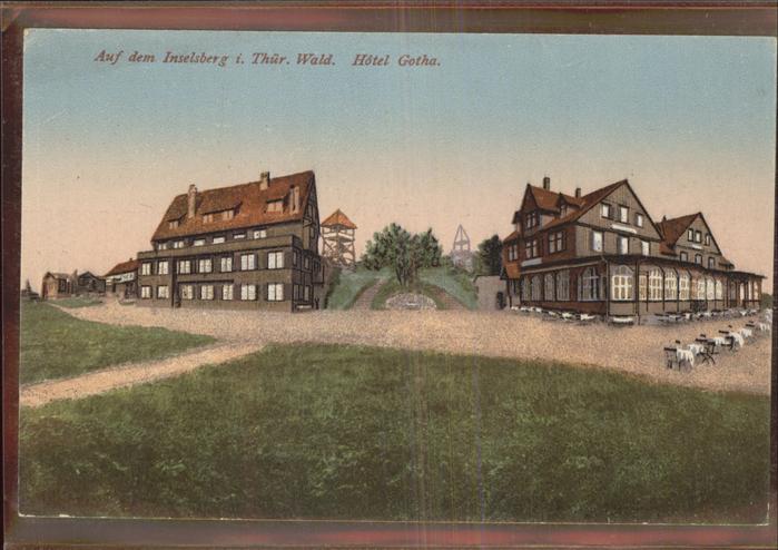 Inselsberg Schmalkalden Hotel Gotha