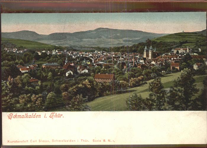 Schmalkalden Panorama