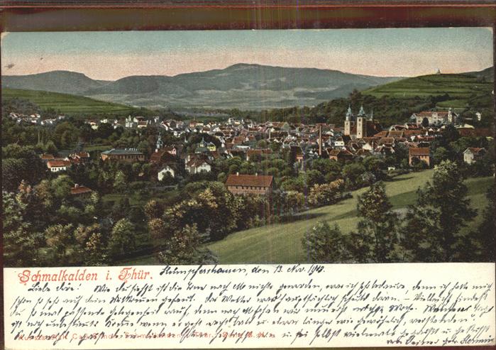 Schmalkalden Panorama
