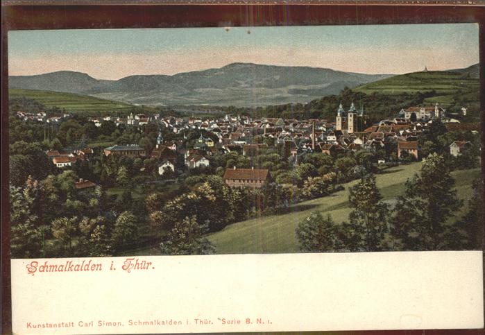 Schmalkalden Panorama