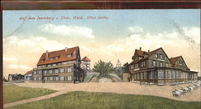 Inselsberg Schmalkalden Hotel Gotha