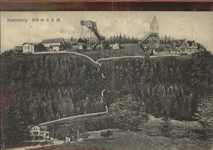 Inselsberg Schmalkalden Hotel Preussischer Hof