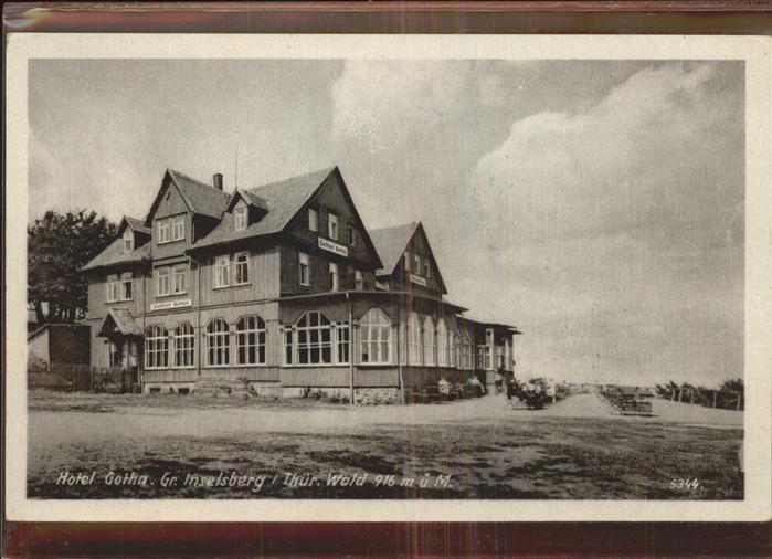 Inselsberg Schmalkalden Hotel Gotha