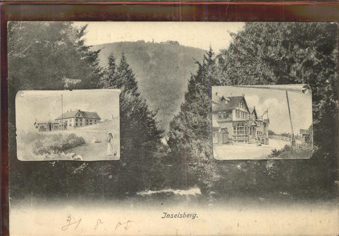 Inselsberg Schmalkalden Hotel Gotha und Preussischer Hof