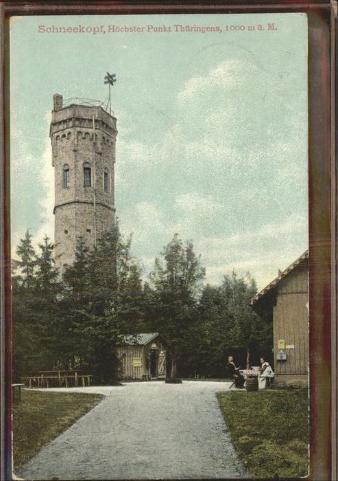 Schneekopf Turm