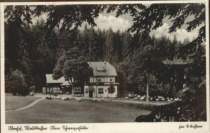 Oberhof Thueringen Obere Schweigerhütt