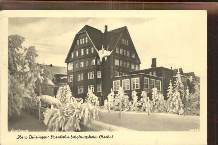 Oberhof Thueringen Haus Thüringen