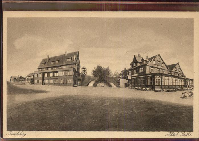 Inselsberg Schmalkalden Hotel Gotha
