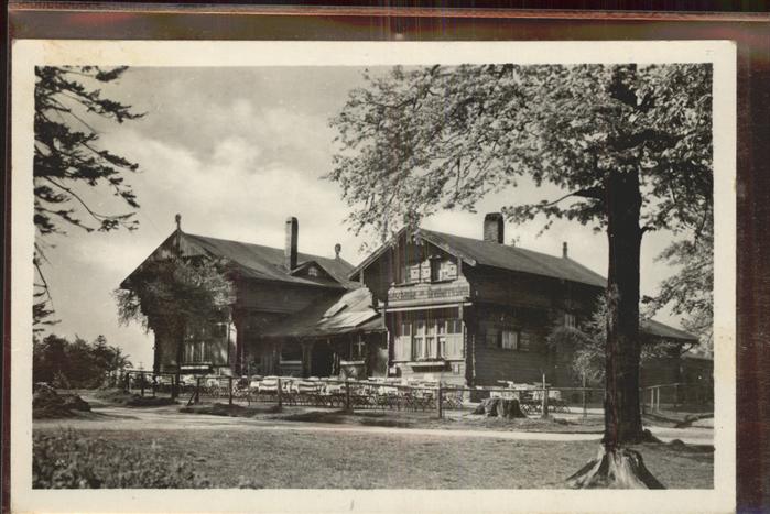 Brotterode Waldschänke Dreiherrenstein