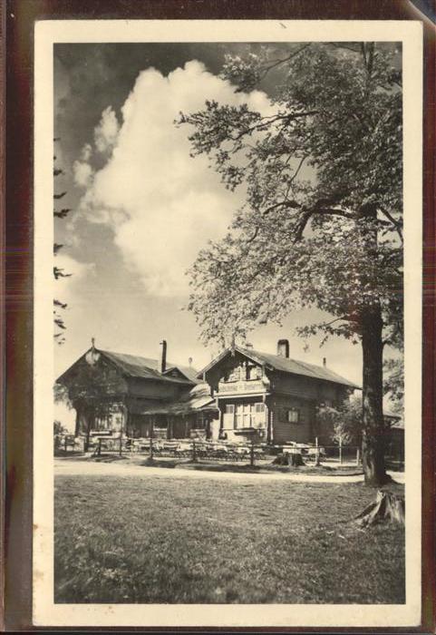 Brotterode Waldschänke Dreiherrenstein