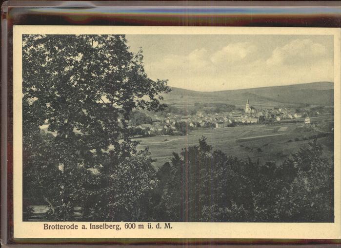 Brotterode Panorama