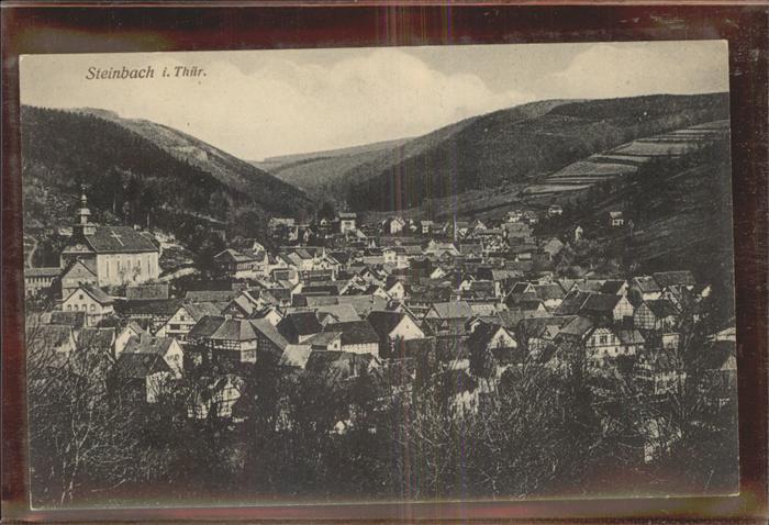 Steinbach-Hallenberg Panorama