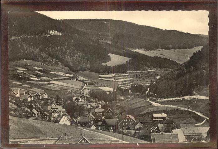 Steinbach-Hallenberg Ortsblick