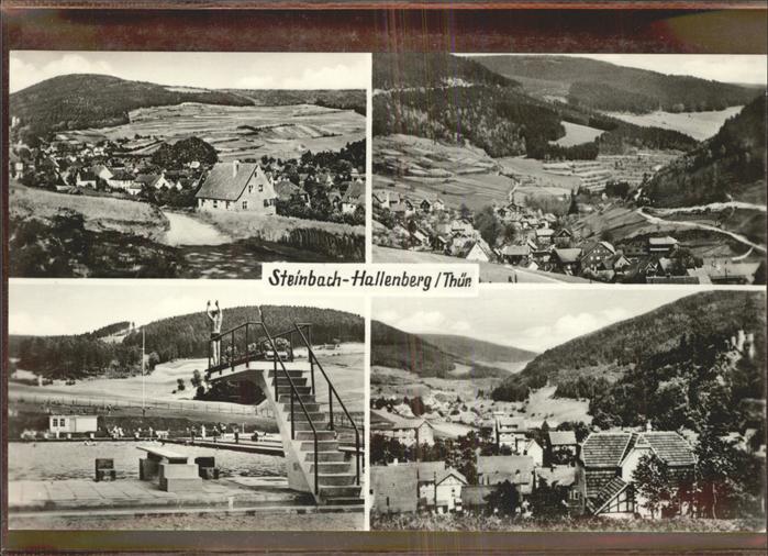 Steinbach-Hallenberg Panorama Schwimmbad