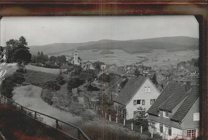 Brotterode Blick vom Burgberg