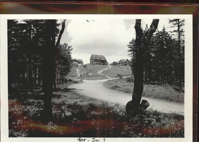 Inselsberg Schmalkalden Preuss Hof