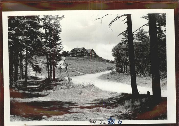 Grosser Inselsberg Berggasthof