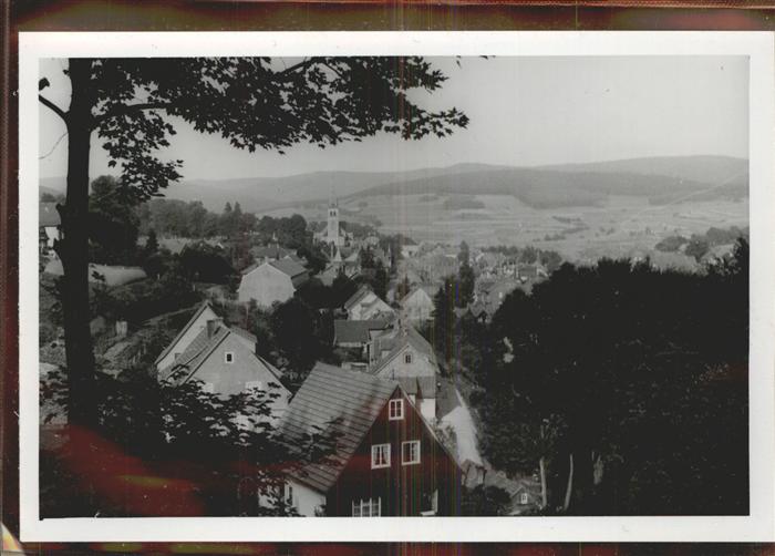 Brotterode Teilansicht