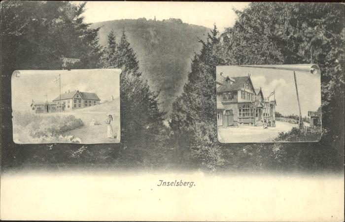 Inselsberg Schmalkalden Hotel Gotha und Preussischer Hof