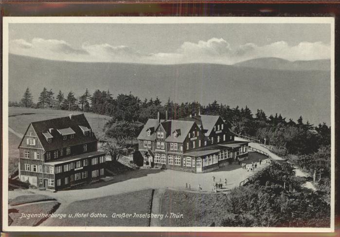 Inselsberg Schmalkalden Hotel Gotha