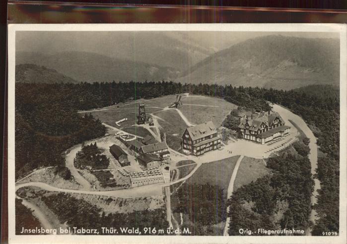 Inselsberg Schmalkalden Hotel Gotha und Preuss Hof Fliegeraufna