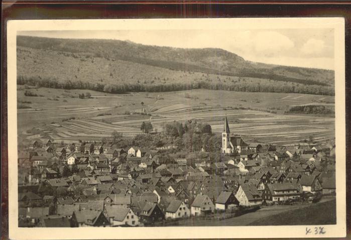 Brotterode Ortsansicht