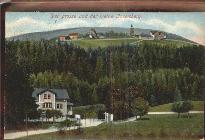 Inselsberg Schmalkalden Panorama