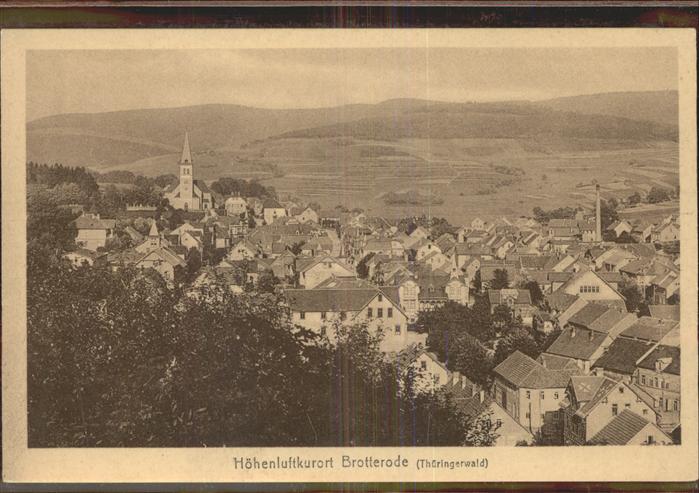 Brotterode Panorama