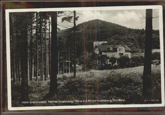 Brotterode Hotel Grenzwiese Kleiner Inselsberg