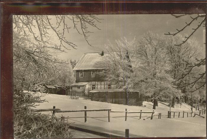 Brotterode Restaurant Pension Mommelstein