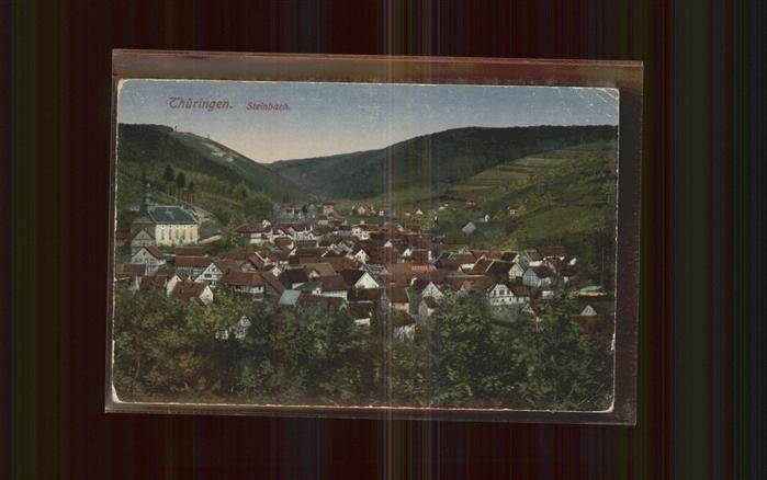 Steinbach-Hallenberg Ortsansicht