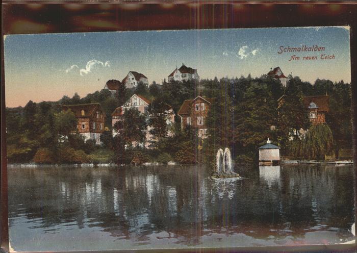 Schmalkalden Am Neuen Teich