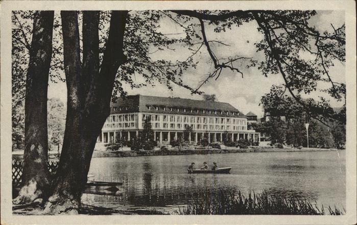 Bad Salzungen Kurhaus Burgsee