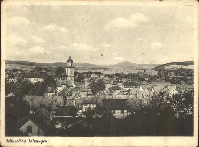 Bad Salzungen Panorama