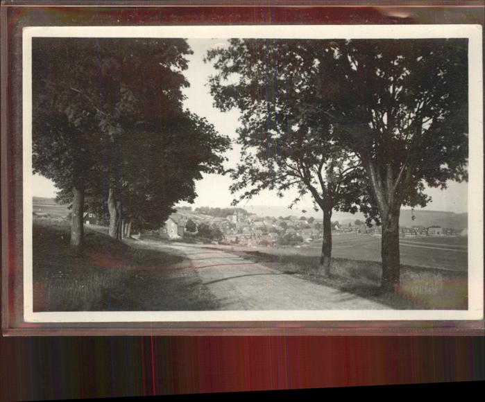 Schnett Ortsansicht Strasse