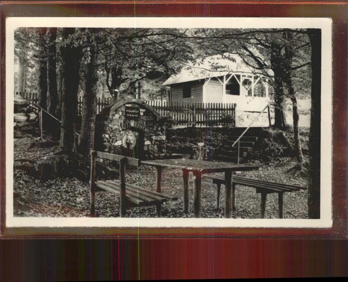 Fehrenbach Thueringer Wald Werra Quelle