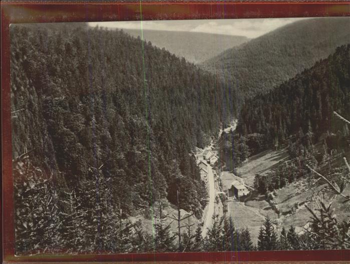 Saargrund mit Pechgrund nach Friedrichshöhe